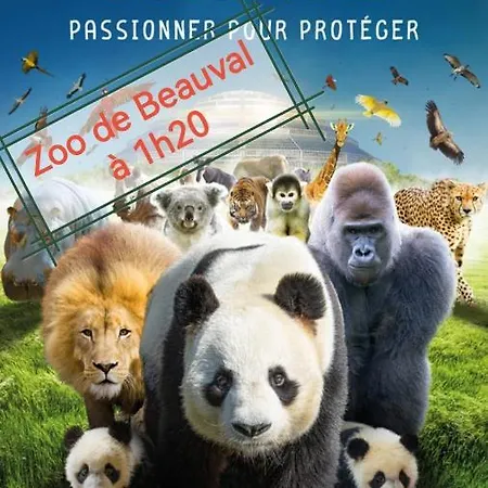 De Charme Dans Un Cadre Calme Et Reposant Vakantiehuis