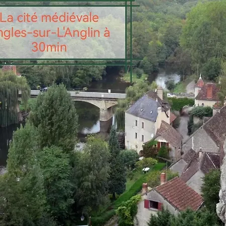 Votre Escapade Au Calme Confort Et Serenite * Châtellerault