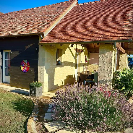 Vakantiehuis De Charme Dans Un Cadre Calme Et Reposant