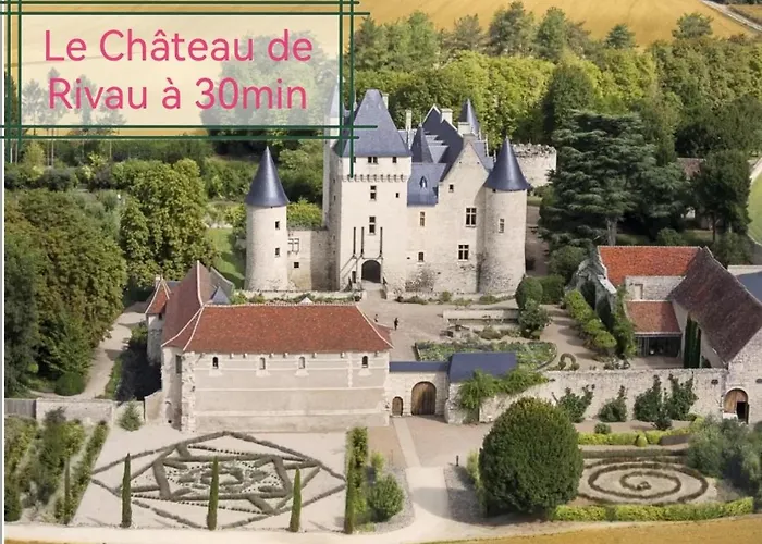 De Charme Dans Un Cadre Calme Et Reposant * Châtellerault