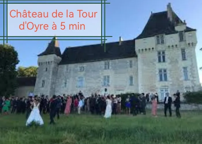 Сasa de vacaciones De Charme Dans Un Cadre Calme Et Reposant *