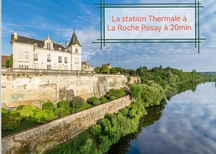 De Charme Dans Un Cadre Calme Et Reposant *