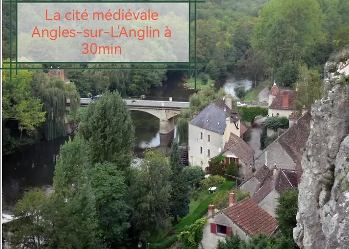 De Charme Dans Un Cadre Calme Et Reposant * Châtellerault