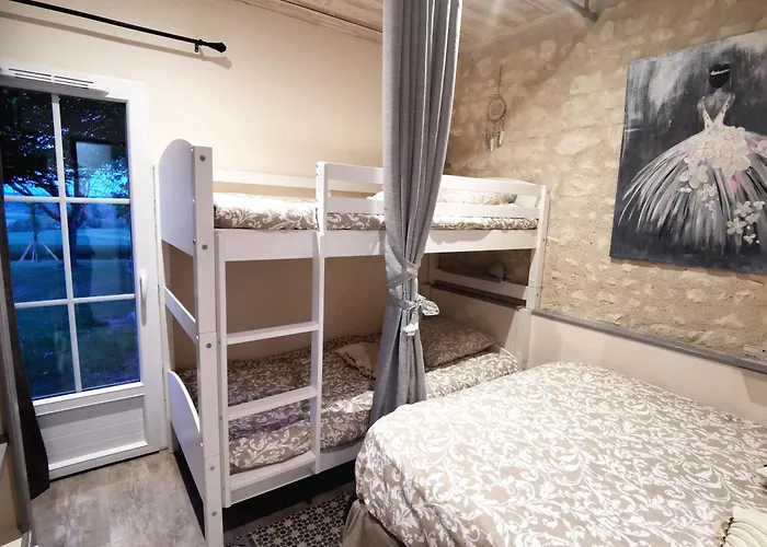 Сasa de vacaciones De Charme Dans Un Cadre Calme Et Reposant *