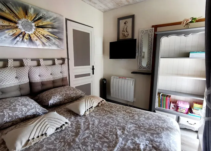 Сasa de vacaciones De Charme Dans Un Cadre Calme Et Reposant Châtellerault