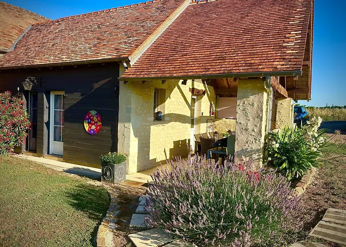 Сasa de vacaciones De Charme Dans Un Cadre Calme Et Reposant